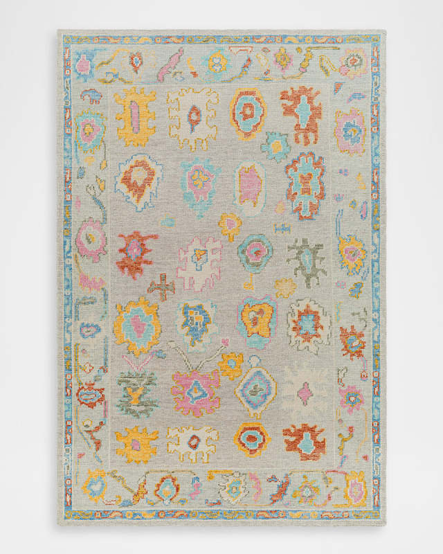 Kars Hand-Knotted Runner, 3' x 10'
